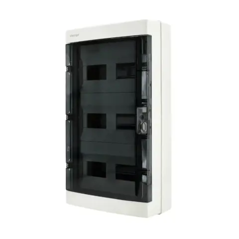 Coffret de distribution 36 modules – montage en saillie – étanche IP65