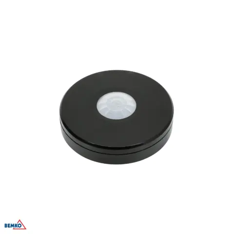 Détecteur de mouvement en saillie Infrarouge 360° IP65 8MT Noir