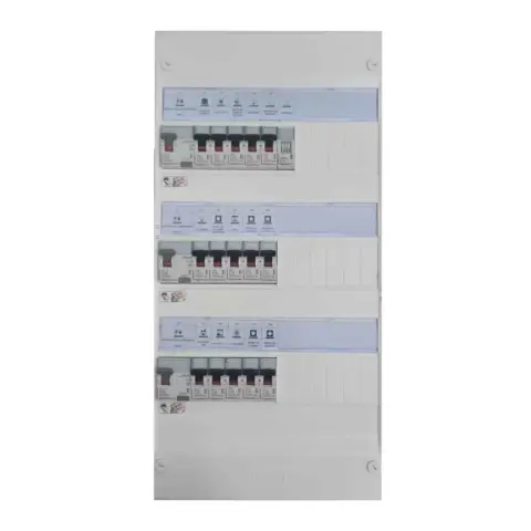 COFFRET EQUIPE LEGRAND 3R 1ID 63A -2ID 63AC - 14 disjonteur +sonnette