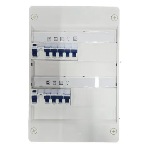 Coffret Électrique Chantier RX 13M 2R Pré-câblé pour T1/T2 - Eurohm