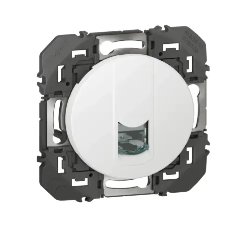 Prise RJ45 Blindée Catégorie 6 STP – Legrand Dooxie – 600375