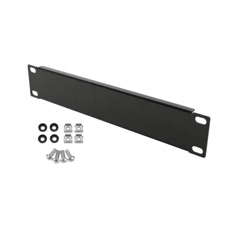 10" 1U standard obturateur