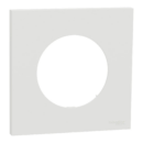 SCHNEIDER Odace Plaque simple blanc craie - S920702