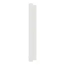 SCHNEIDER Odace Plaque simple blanc craie - S920702
