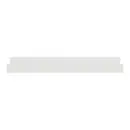 SCHNEIDER Odace Plaque simple blanc craie - S920702