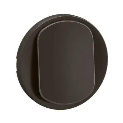 LEGRAND Interrupteur Enjo Coupure Simple Noir – LEGCN0001