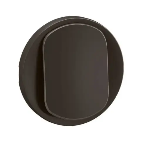 LEGRAND Interrupteur Enjo Coupure Simple Noir – LEGCN0001