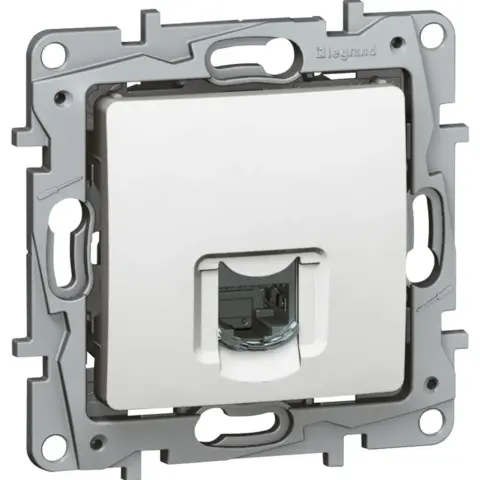 Niloé Prise RJ45 FTP Cat. 6 Blanc à Vis - 664777