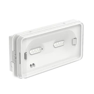 Bloc ambiance SATI NF BAES - LED témoin - 400lm/1h - NP - IP42 IK10