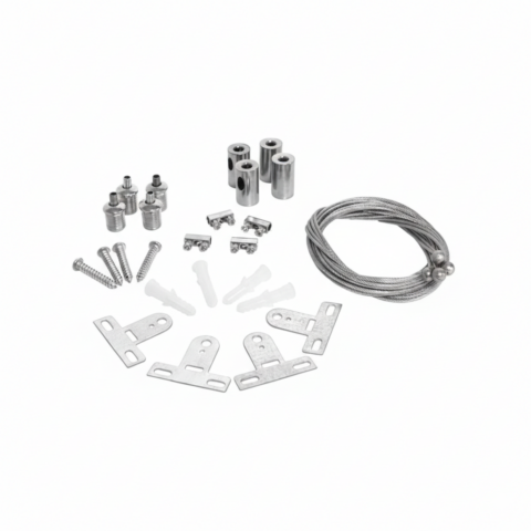 Kit de suspension pour Plafonniers 60 x 60 cm