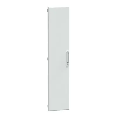 PrismaSeT G - Porte pleine gaine d'extension 27M - L300 - RAL9003