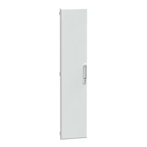 PrismaSeT G - Porte pleine gaine d'extension 27M - L300 - RAL9003