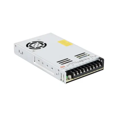 MEAN WELL Bloc d'Alimentation 12V DC 350W 29A – LED1107