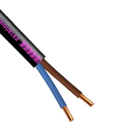 Câble U-1000 R2V 2X25 mm² – Chute de 37m