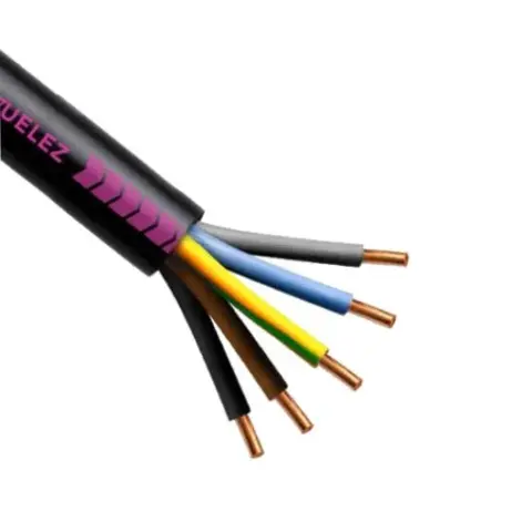 R2V 5G6 mm2 – Chute de 69m de Câble électrique rigide
