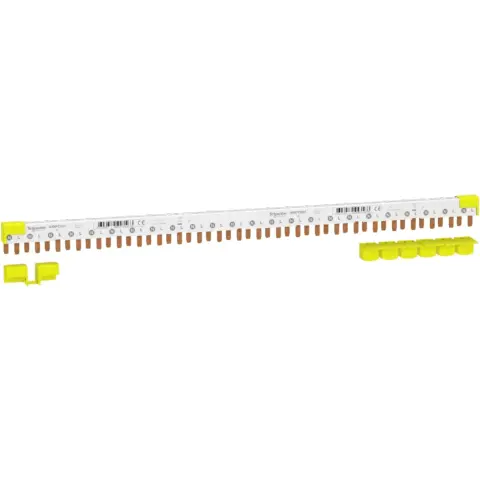 Peigne d’alimentation 1P+N 24 modules 80A – Schneider Clario iC40