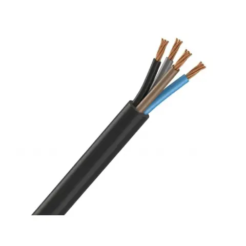 Miguelez Câble électrique U-1000 R2V 4X50 rigide noir COUPE 15M