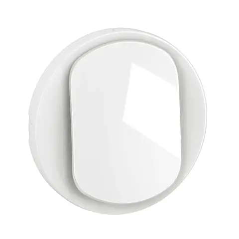 LEGRAND Enjoliveur permutateur standard Céliane Blanc - CB0005