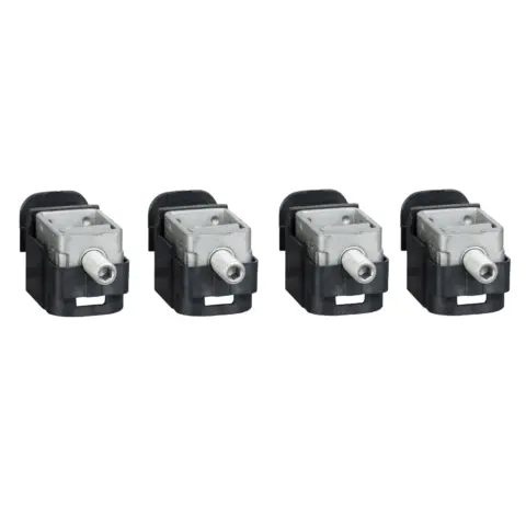 ComPact NSX 4 Bornes Acier à Vis pour Câbles 1,5–95 mm² Compatible NSX100 à NSX250 | Connexion Électrique Fiable - LV429243