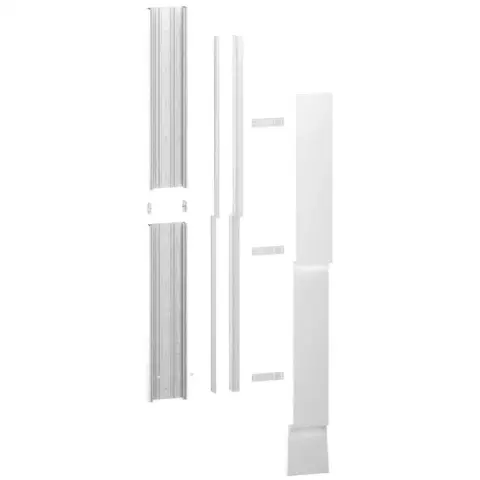 SCHNEIDER Resi9 Goulotte GTL 13 modules 2 compartiments clipsable - R9HKT13