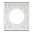 SCHNEIDER Odace Architecte Plaque simple blanc craie - S920802