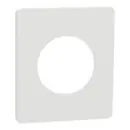 SCHNEIDER Odace Architecte Plaque simple blanc craie - S920802