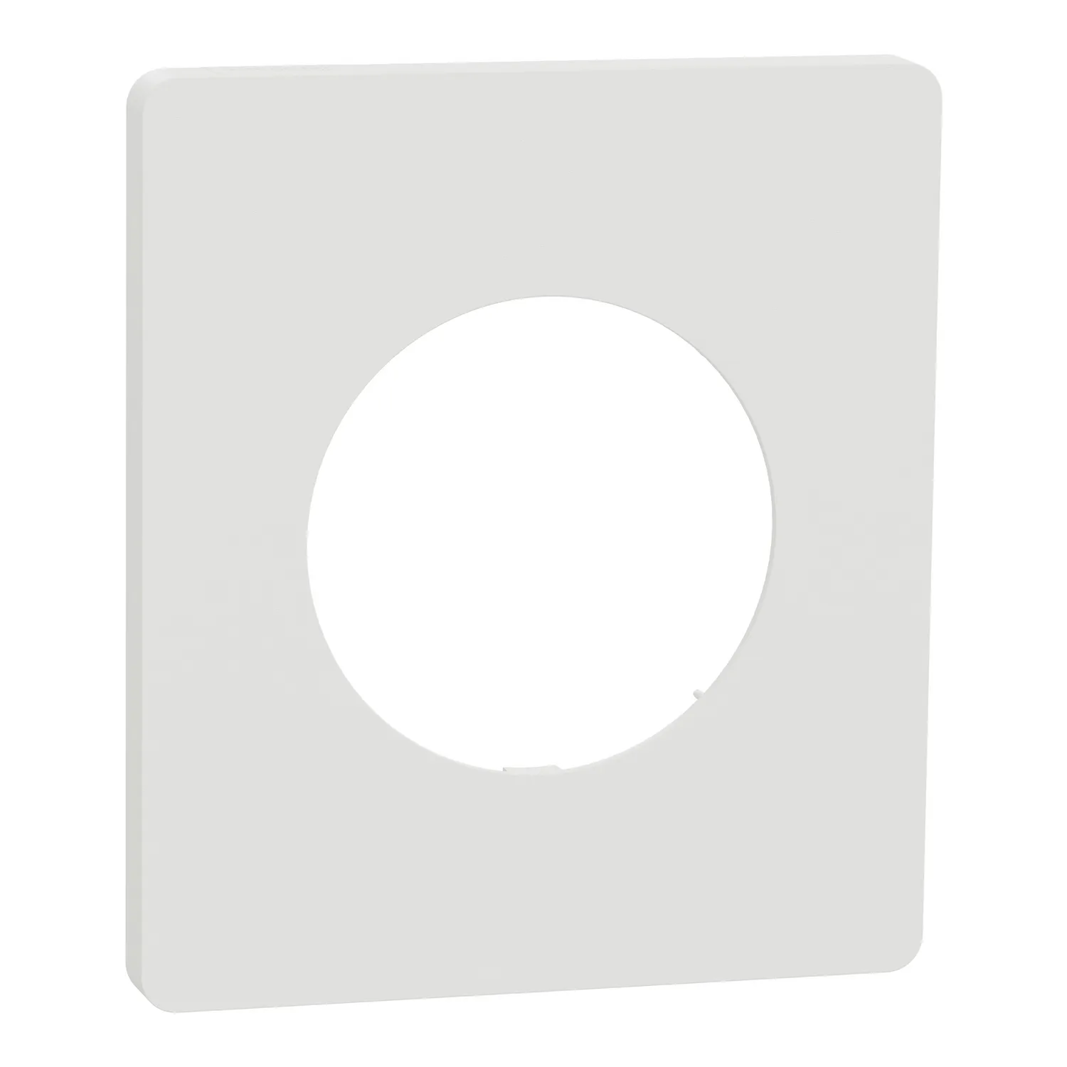 SCHNEIDER Odace Architecte Plaque simple blanc craie - S920802 SCHNEIDER Odace Architecte Plaque simple blanc craie - S920802