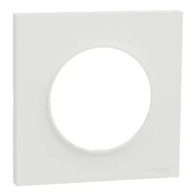 Odace Origine – Lot de 168 plaques de finition 1 poste – Blanc - Schneider Electric - S929702P