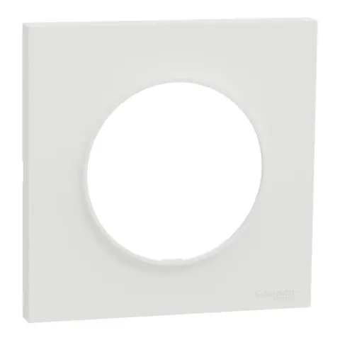 Odace Origine – Lot de 168 plaques de finition 1 poste – Blanc - Schneider Electric - S929702P
