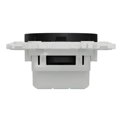 SCHNEIDER Odace - Prise de courant 2P+T affleurante noir onyx - S940052