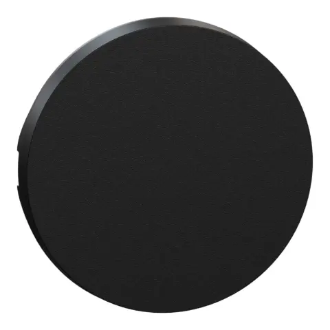 Odace enjoliveur de finition va-et-vient ou poussoir noir onyx - S949200