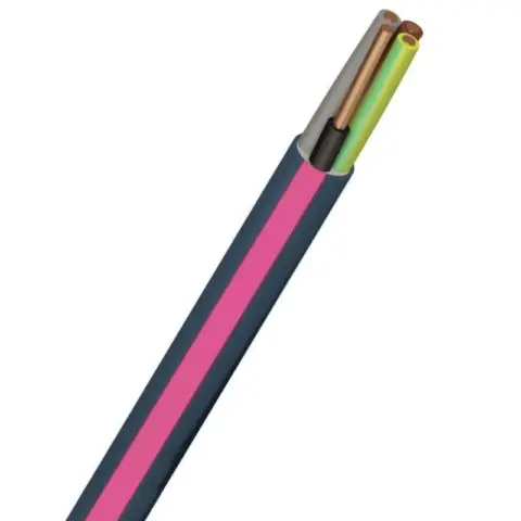 Câble électrique FR-N1X6G3-U 3G1,5 mm² – Bleu (C100)