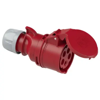 Prise CEE AJCEE Type-215 16A-6h/380V~ 4P+E