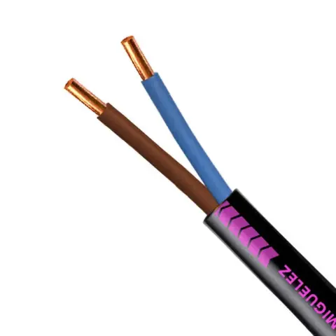 Câble U-1000 R2V 2X35 mm² C40M coupe au mètre – R2V2X35C40M