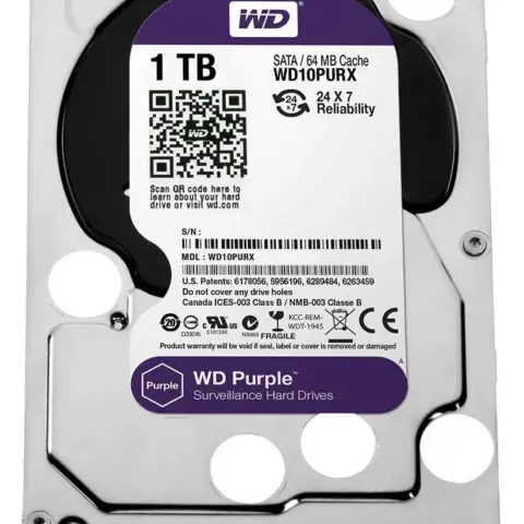 Disque dur vidéo 1To