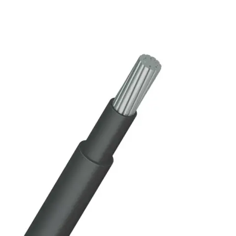 Câble Electrique Aluminium Rigide U-1000 AR2V 1X240 mm2 - à la coupe