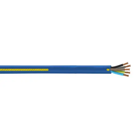 Câble FR-N1X6G3-U 5G2,5 Bleu - à la coupe