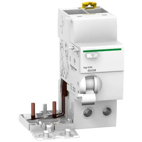 Bloc différentiel Acti9 Vigi iC60 2P 40A 30mA Type A-SI – A9V61240