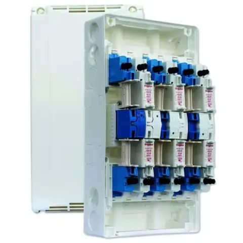 Distributeur de Niveau Beromet 0961 6 Départs 200A Technologie CPF