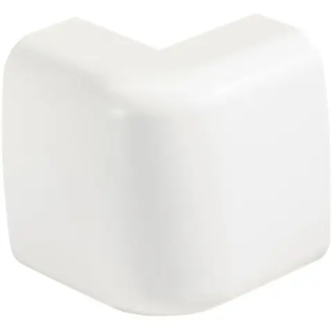 Angle extérieur pour Optima TM 52x20 blanc