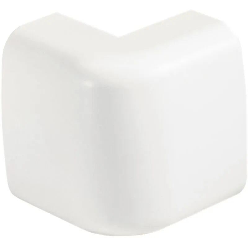 Angle extérieur pour Optima TM 52x20 blanc Angle extérieur pour Optima TM 52x20 blanc