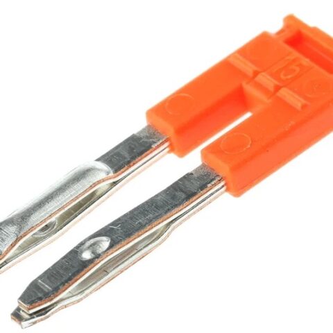 Barrette de pontage 2 pôles TE Connectivity ENTRELEC 1SNK905302R0000 JB5-2