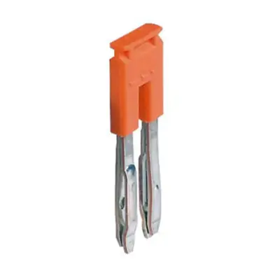 Barrette de jonction 2 pôles TE Connectivity ENTRELEC JB6-2 1SNK906302R0000