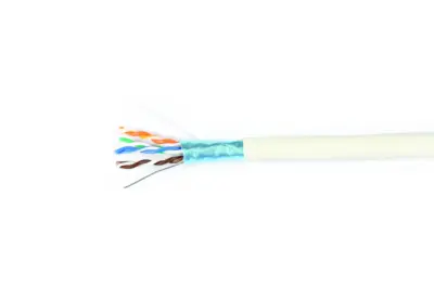 Câble F/UTP Cat6 250MHz 2x4P – Vente au mètre