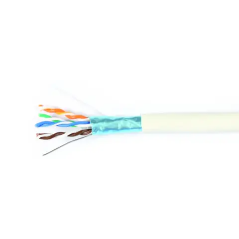 Câble F/UTP Cat6 250MHz 2x4P – Vente au mètre