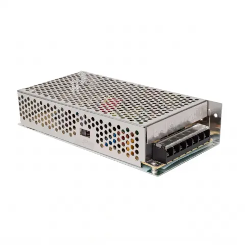 Bloc Alimentation 24V DC 150W - Transformateur LED IP20 Haute Efficacité