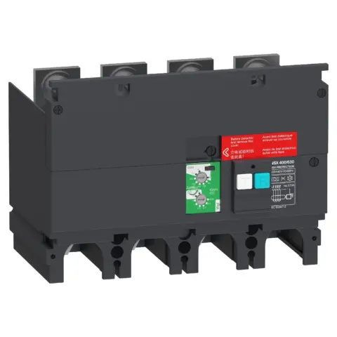 Schneider Electric ComPacT VigiPacT NSX Bloc Vigi 4P 0,03 à 30A 200/440V CA pour NSX630 LV432465