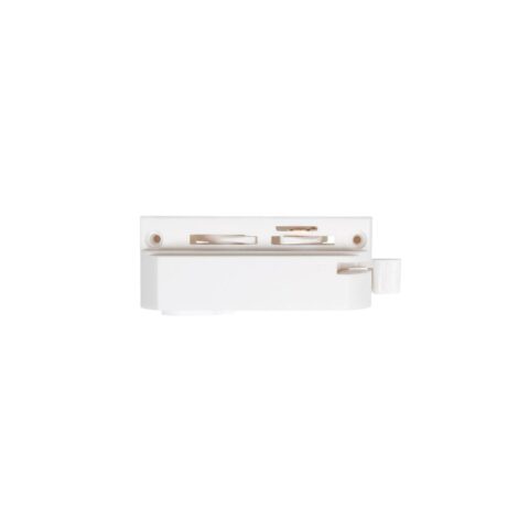 Adaptateur pour Rail Monophasé BLANC