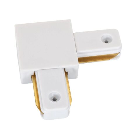 Connecteur Type L pour Rail Monophasé PC BLANC