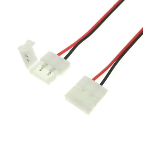 Connecteur Ruban LED 12V / 24V 2835 Bande 2 Connecteurs